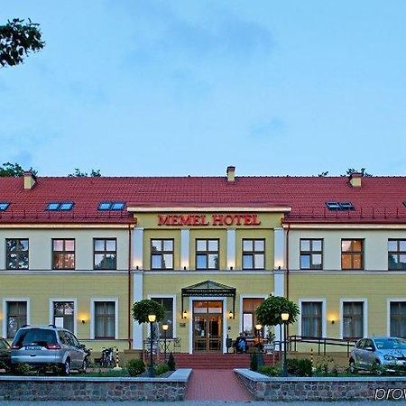 Memel Hotel Klaipeda Bagian luar foto