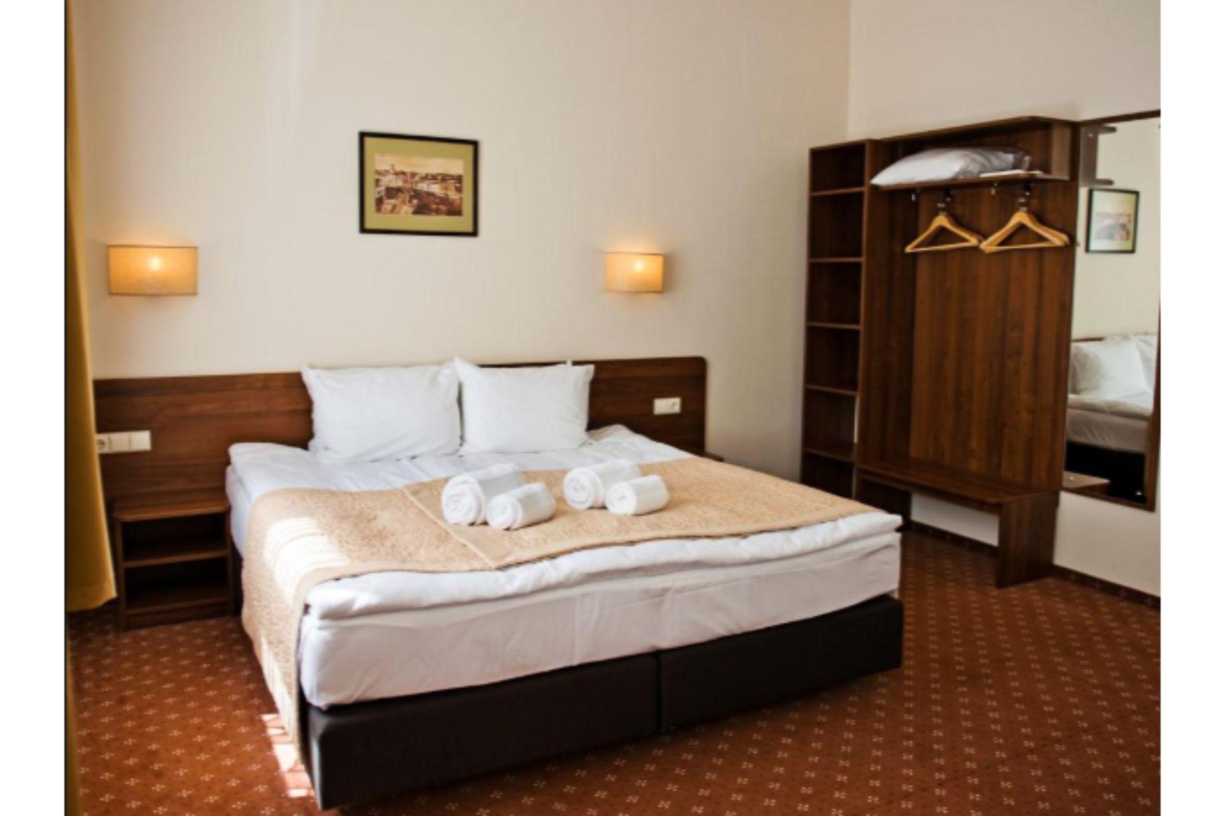 Memel Hotel Klaipeda Bagian luar foto