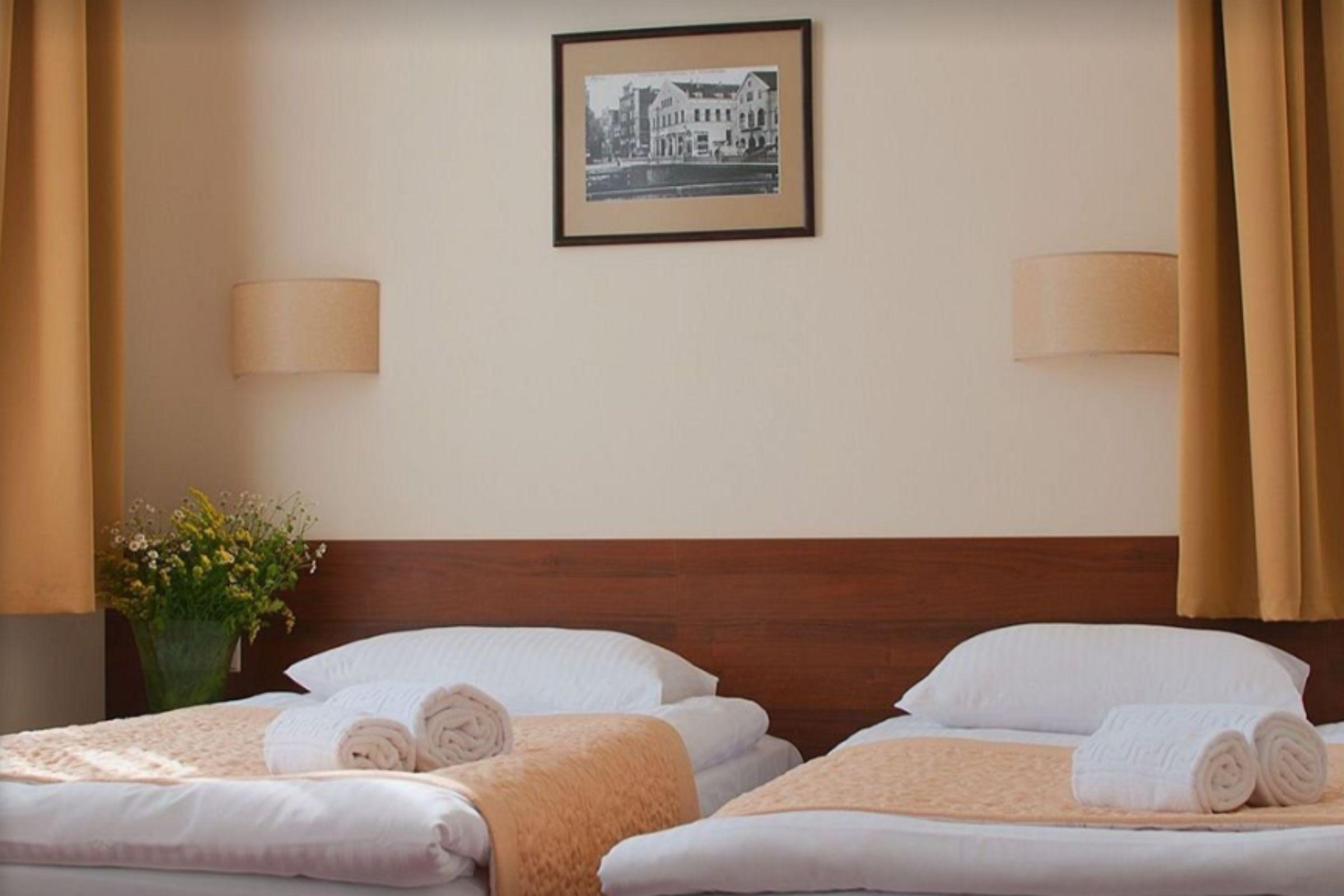 Memel Hotel Klaipeda Bagian luar foto