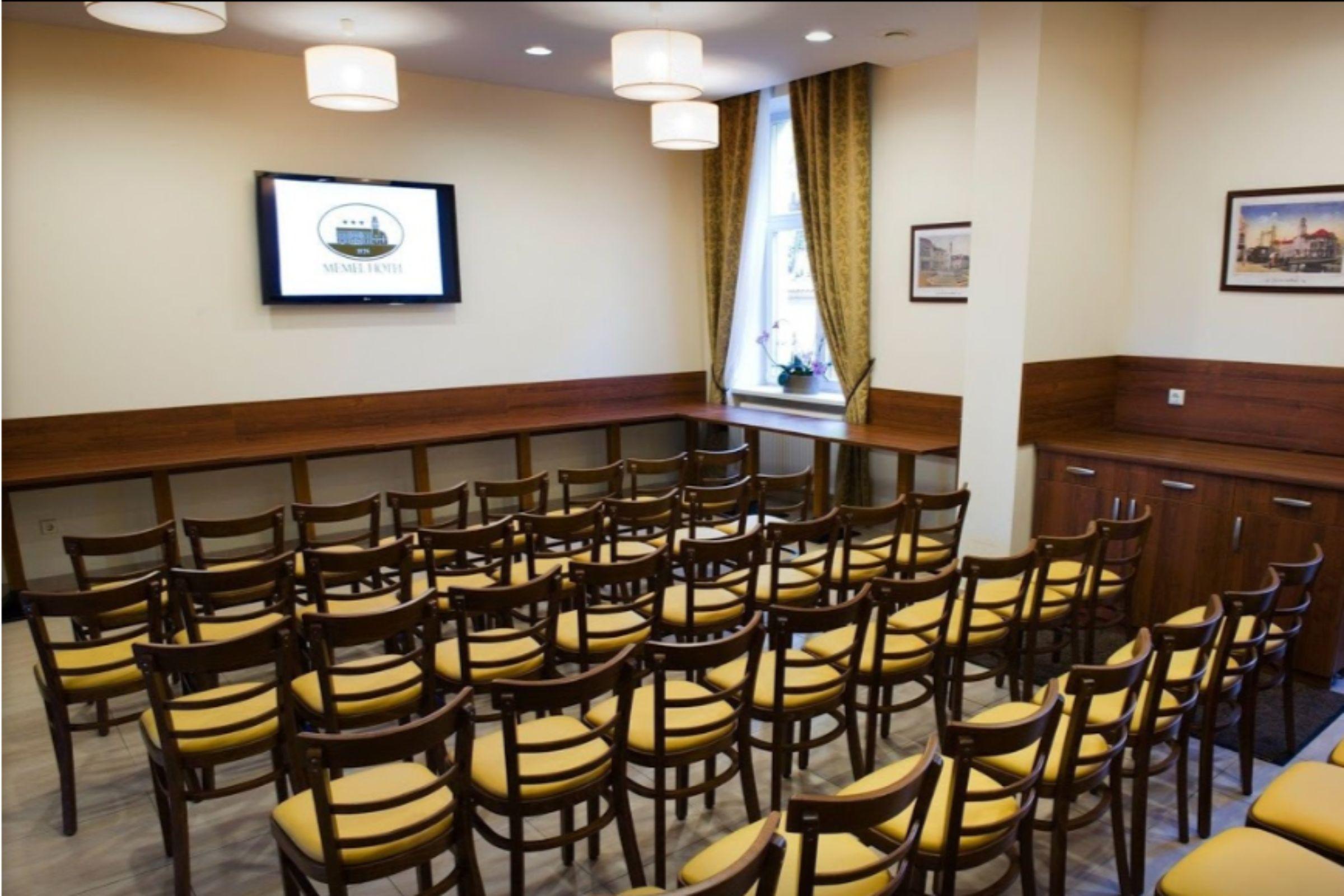 Memel Hotel Klaipeda Bagian luar foto