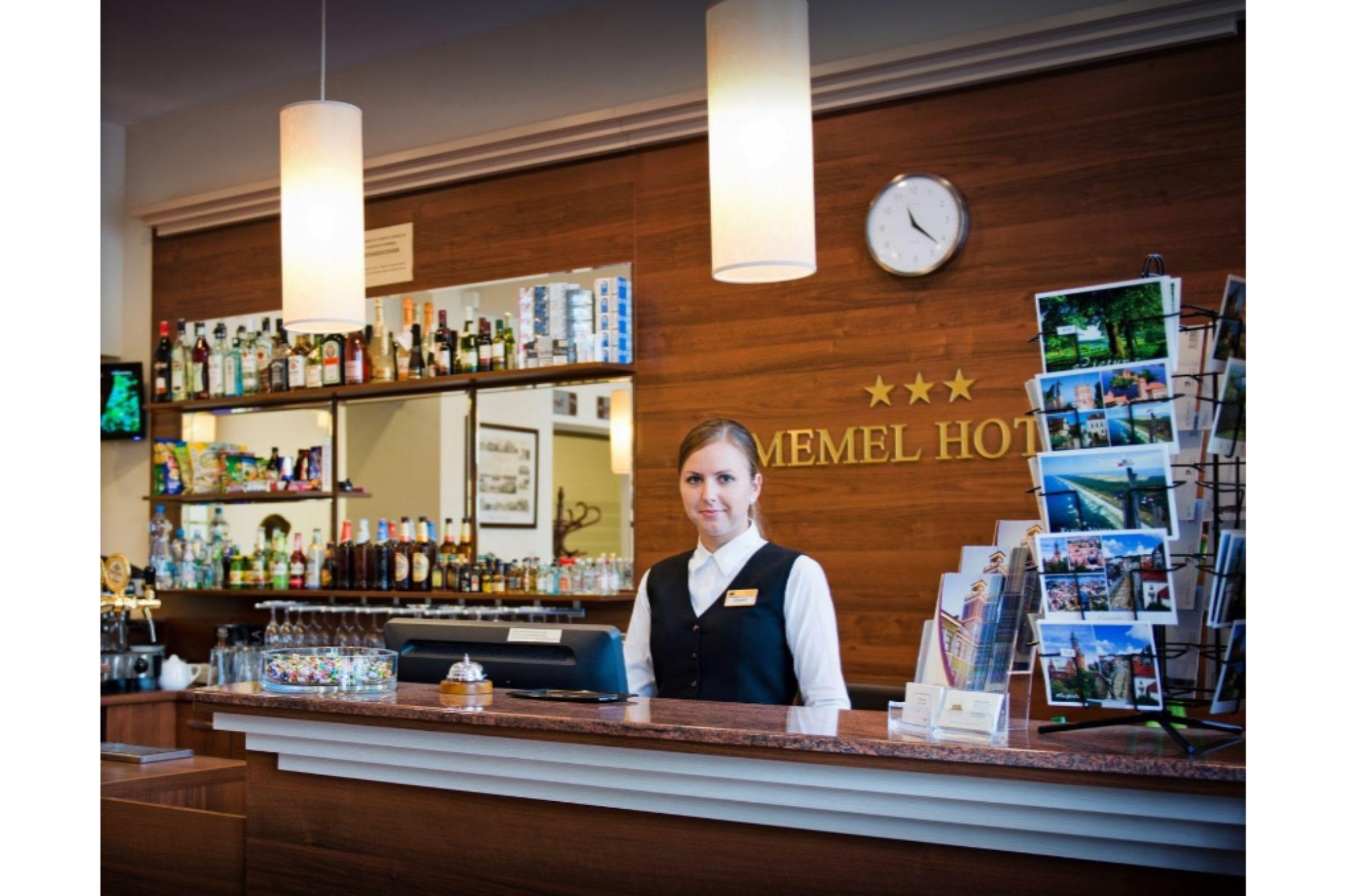 Memel Hotel Klaipeda Bagian luar foto