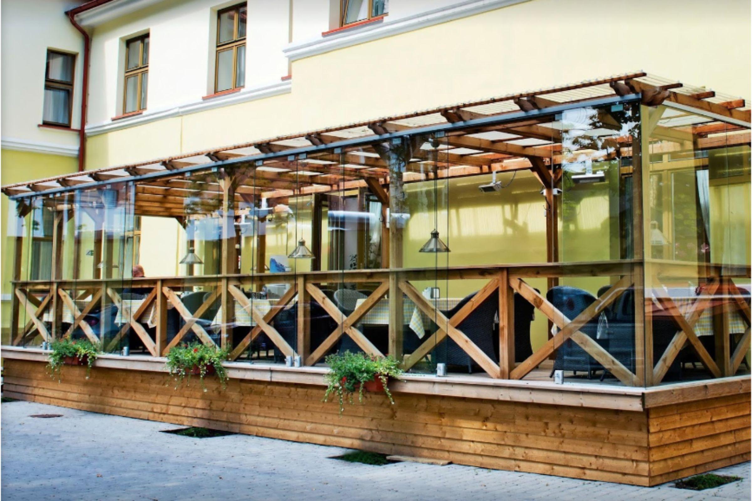 Memel Hotel Klaipeda Bagian luar foto