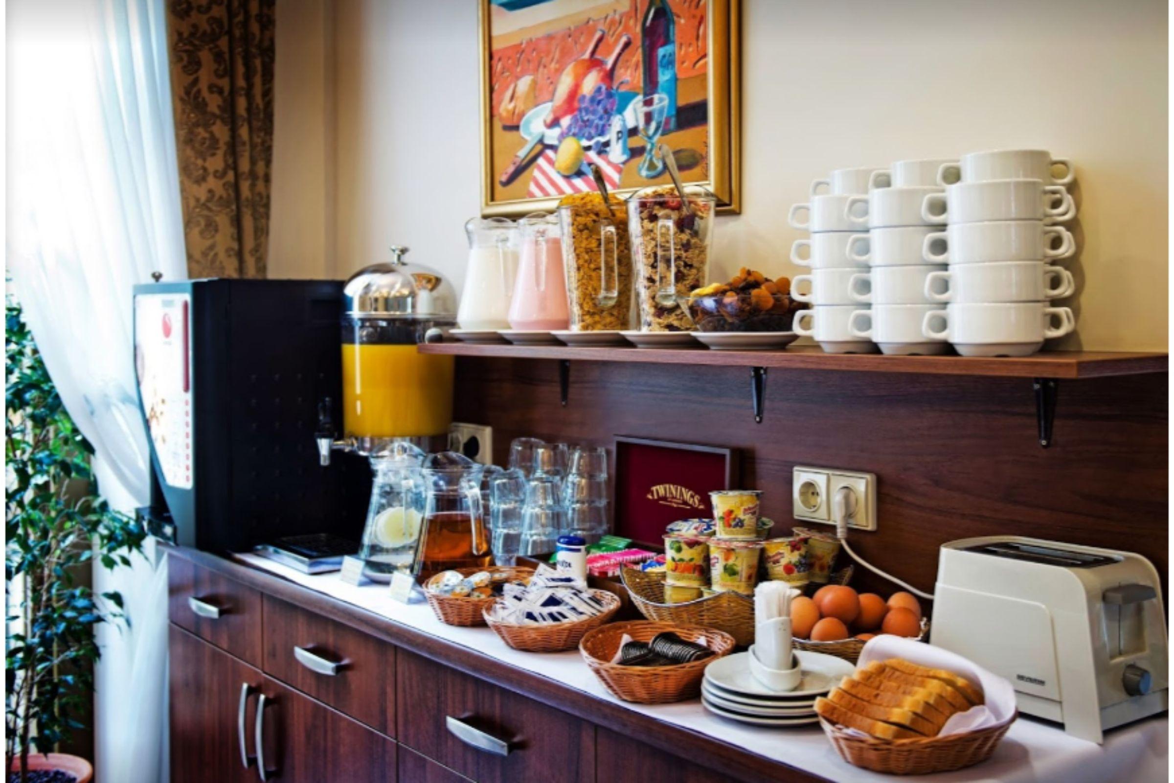 Memel Hotel Klaipeda Bagian luar foto