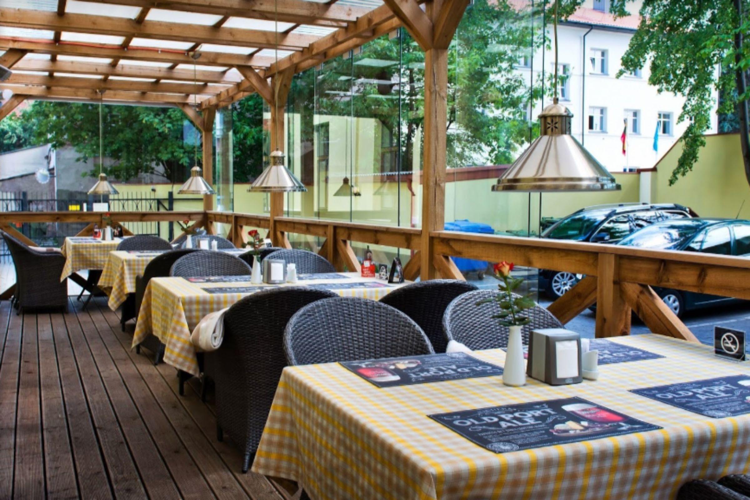 Memel Hotel Klaipeda Bagian luar foto