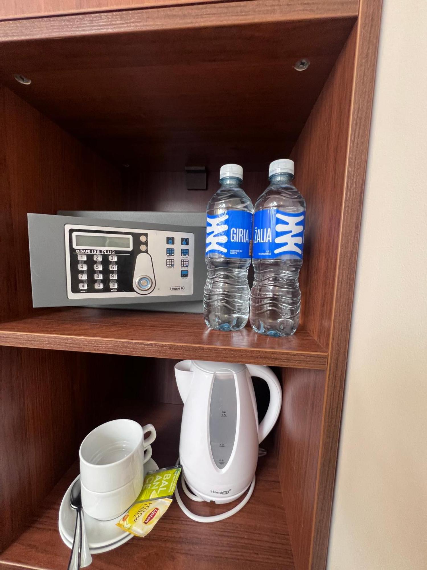 Memel Hotel Klaipeda Bagian luar foto