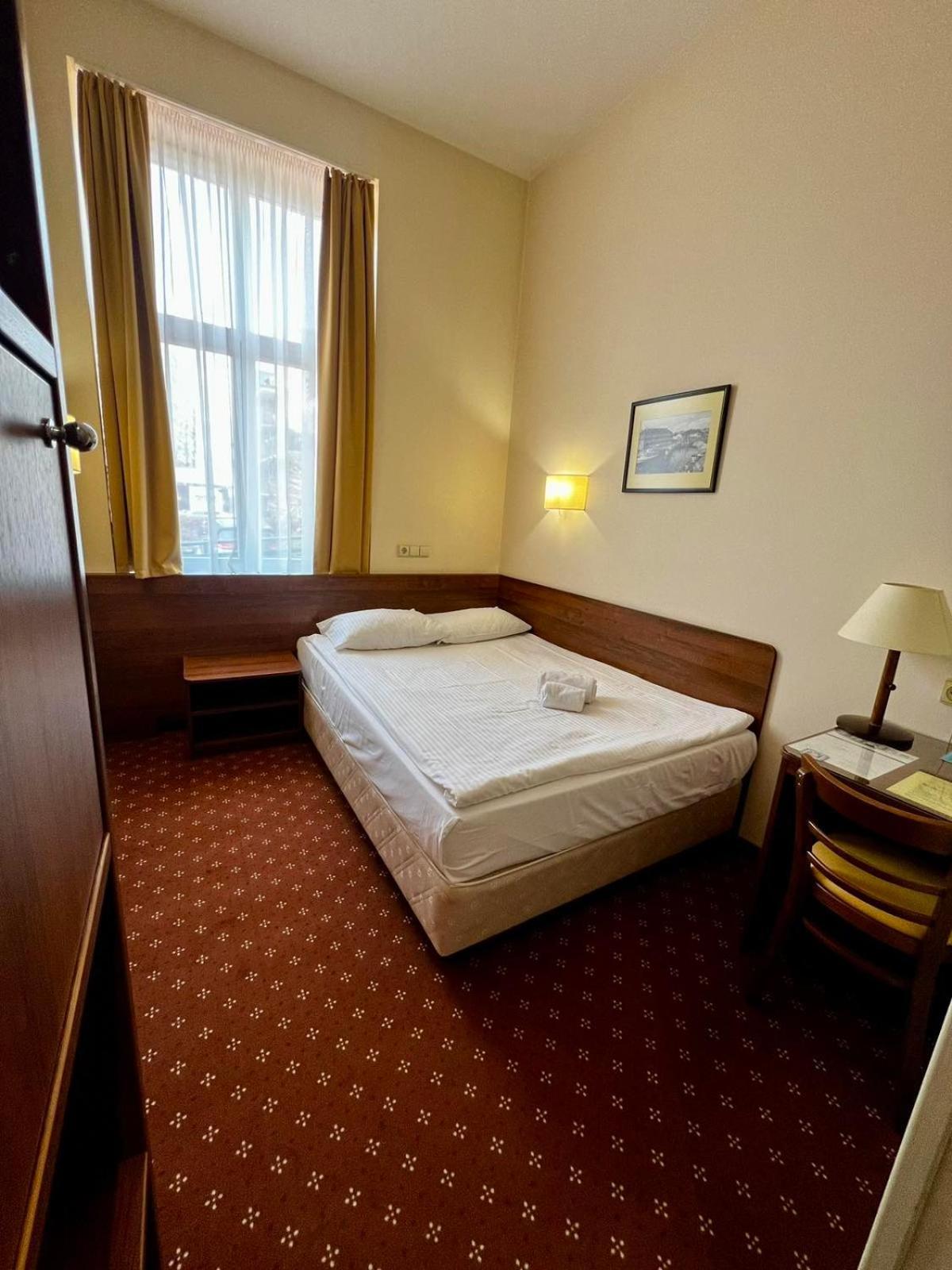 Memel Hotel Klaipeda Bagian luar foto