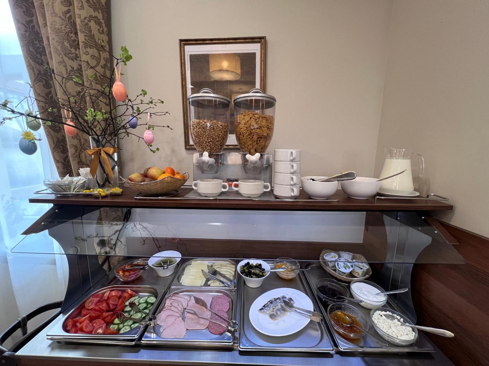 Memel Hotel Klaipeda Bagian luar foto