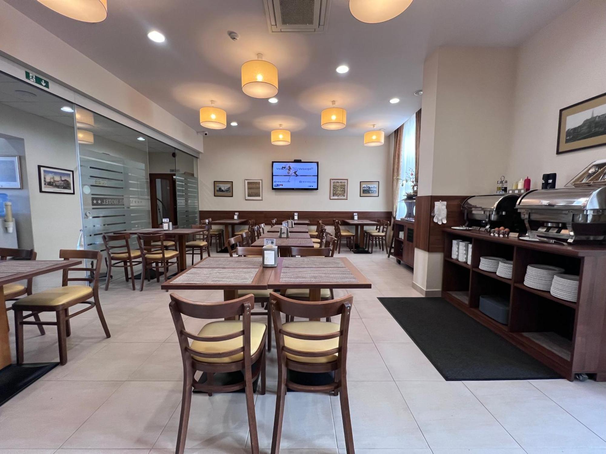 Memel Hotel Klaipeda Bagian luar foto