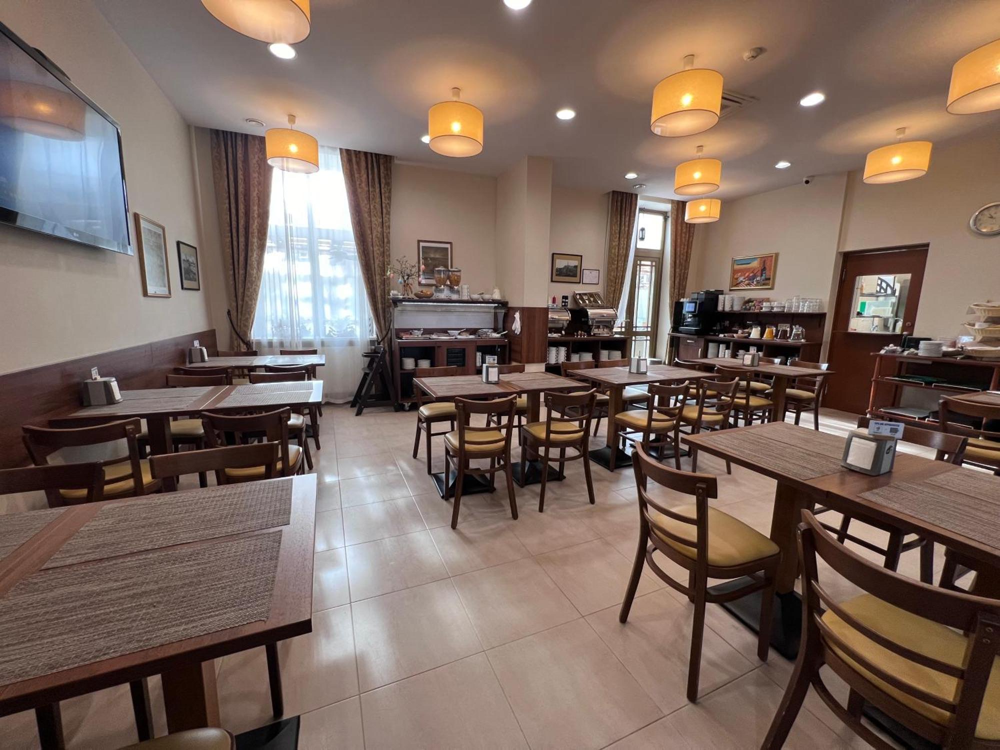 Memel Hotel Klaipeda Bagian luar foto