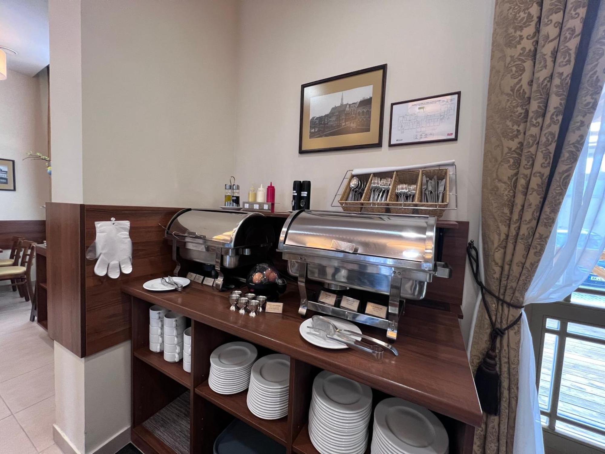 Memel Hotel Klaipeda Bagian luar foto