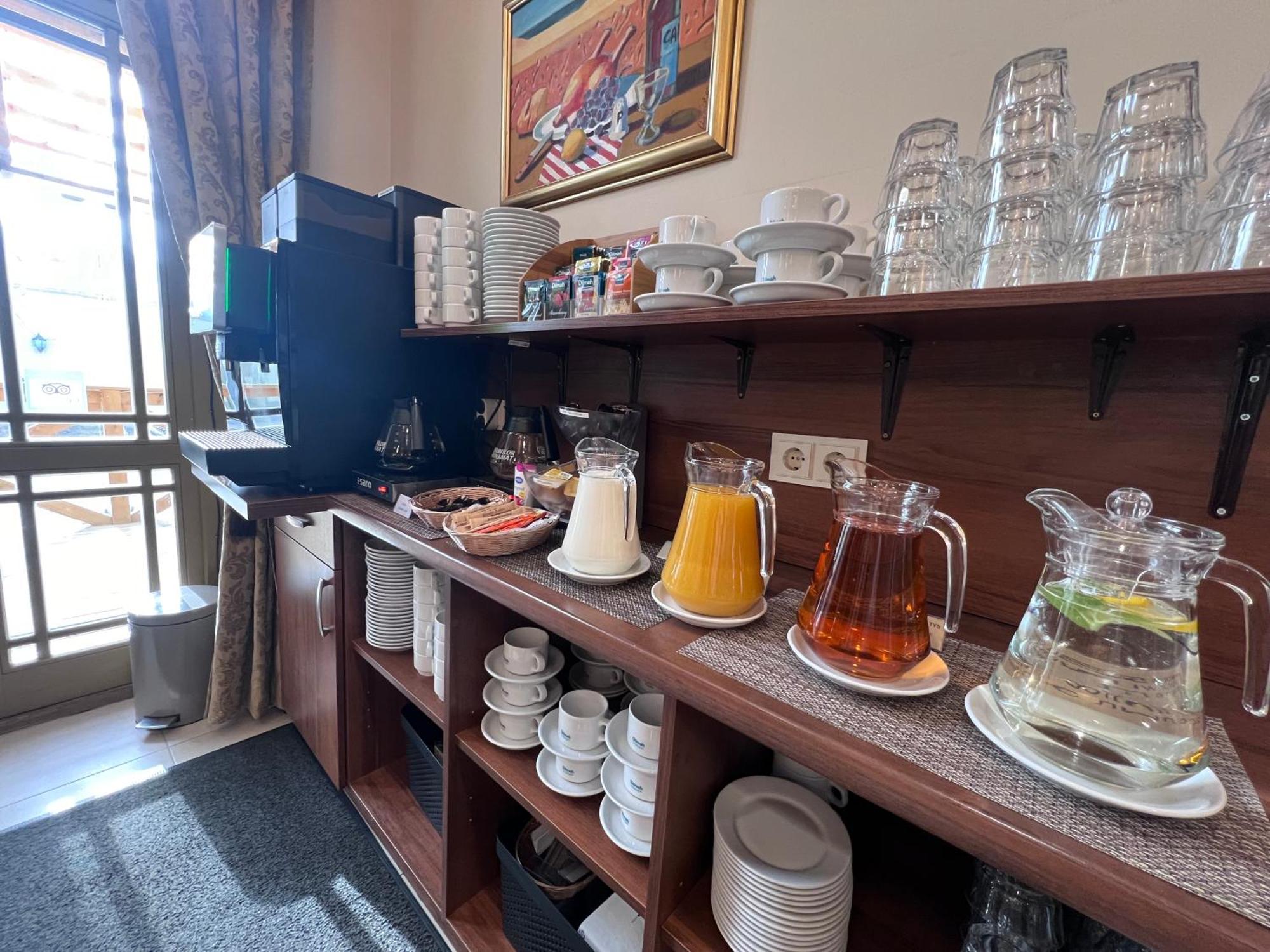 Memel Hotel Klaipeda Bagian luar foto