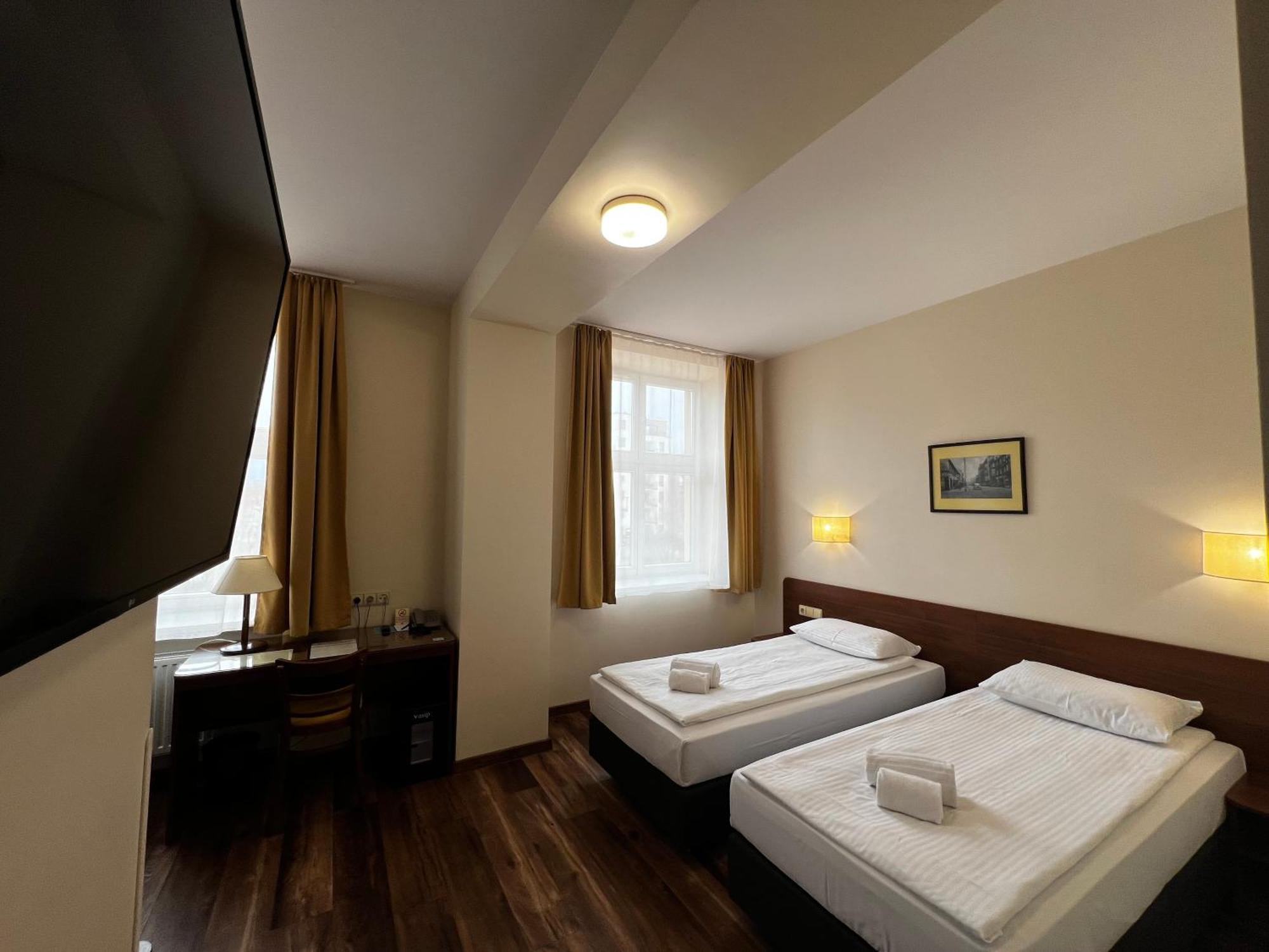 Memel Hotel Klaipeda Bagian luar foto