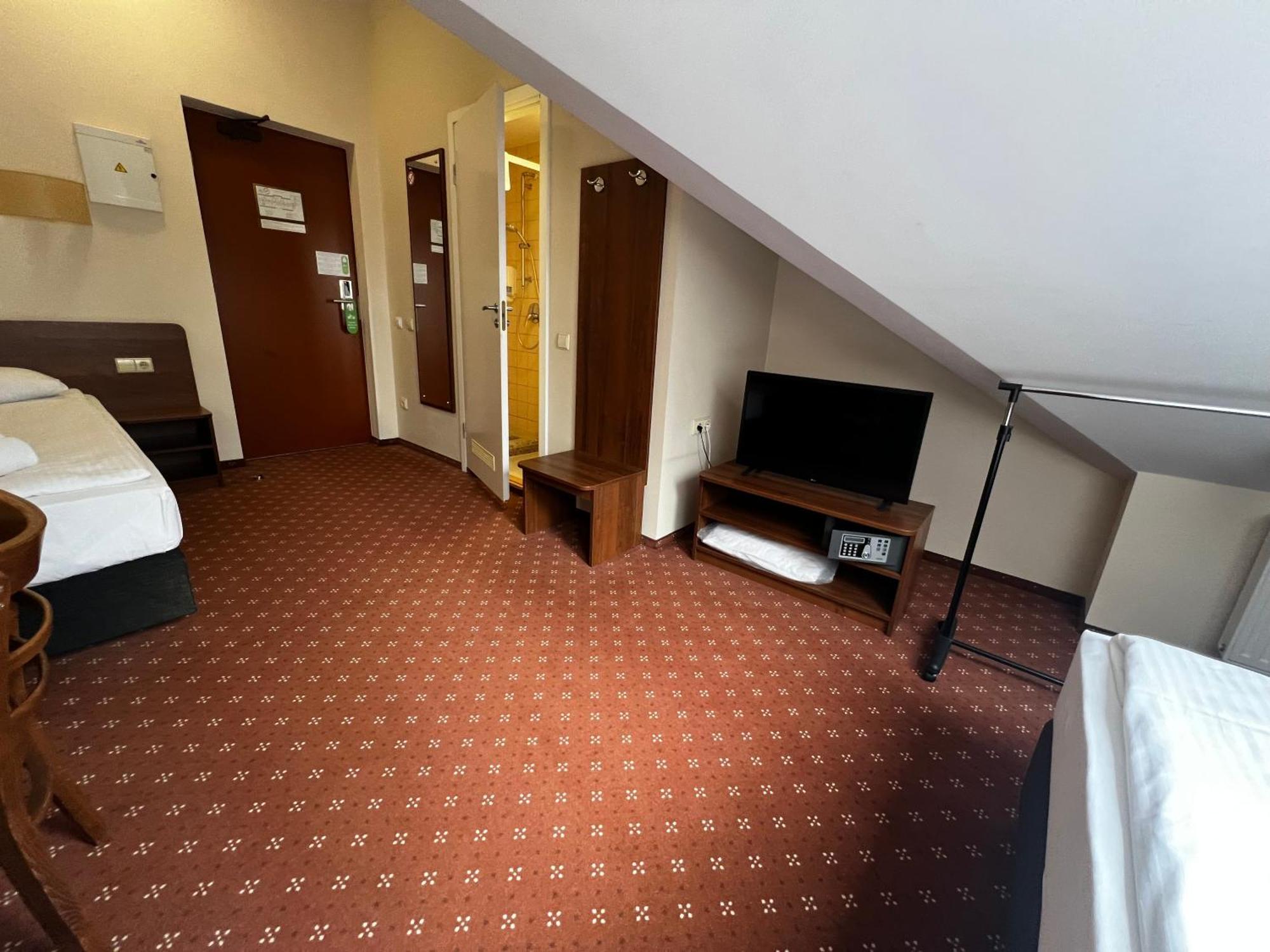 Memel Hotel Klaipeda Bagian luar foto