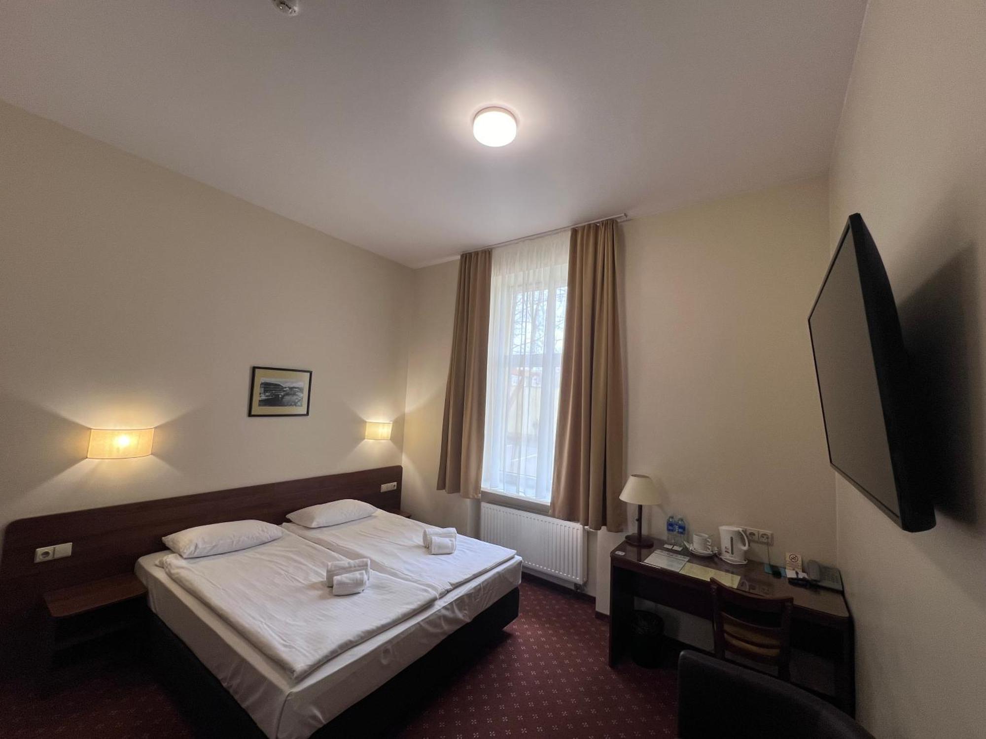 Memel Hotel Klaipeda Bagian luar foto