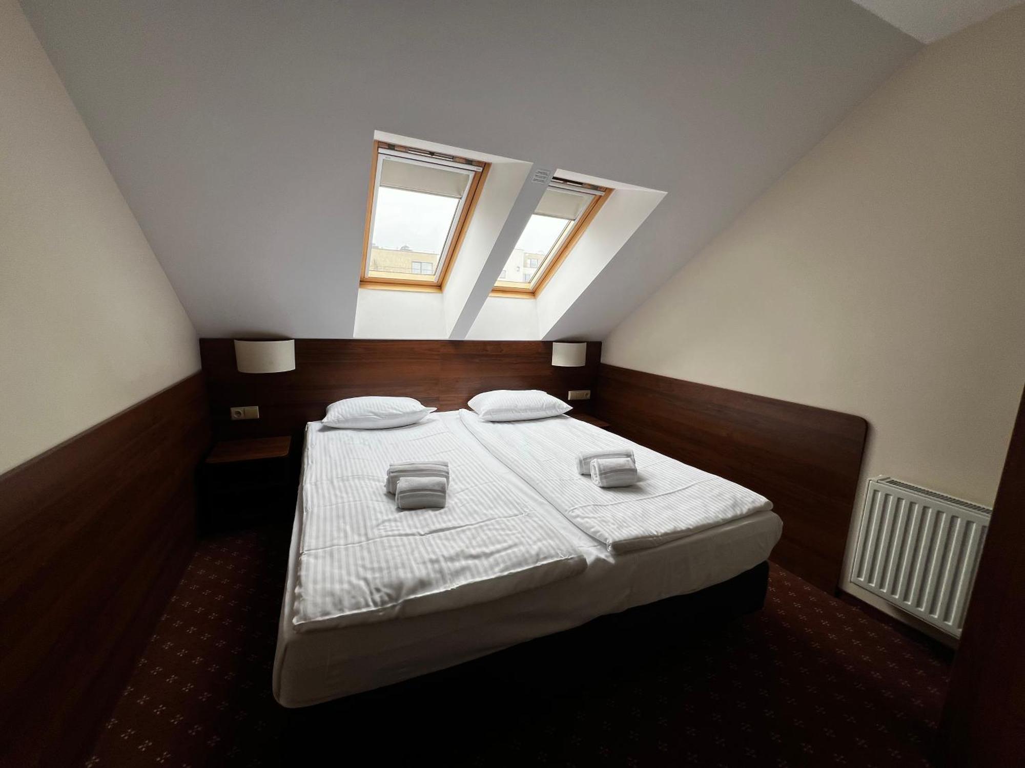 Memel Hotel Klaipeda Bagian luar foto