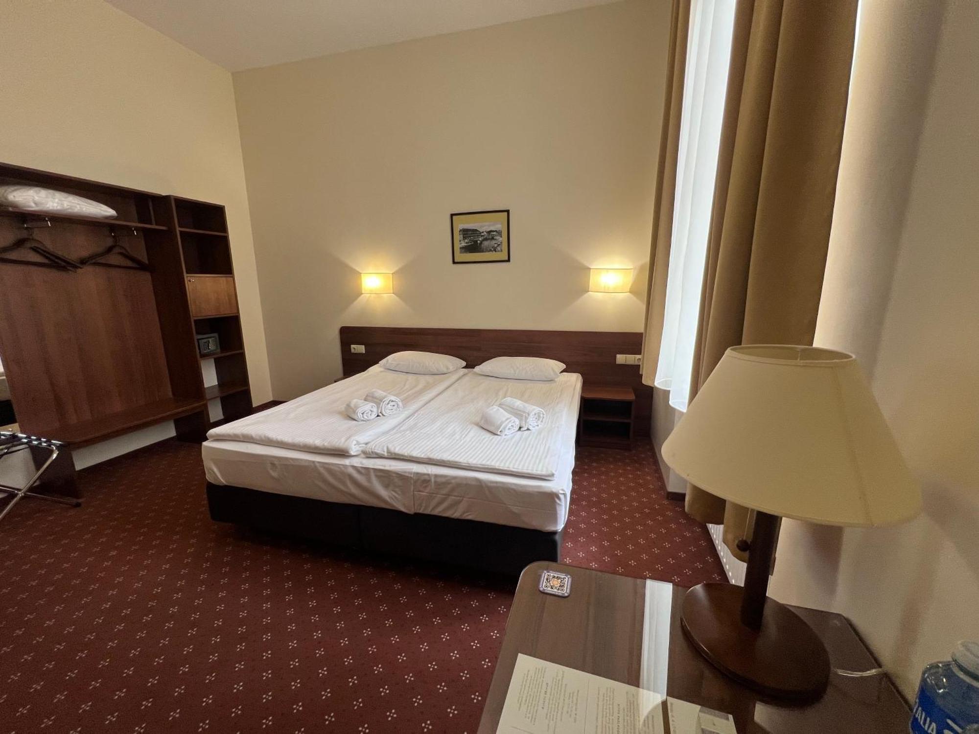 Memel Hotel Klaipeda Bagian luar foto