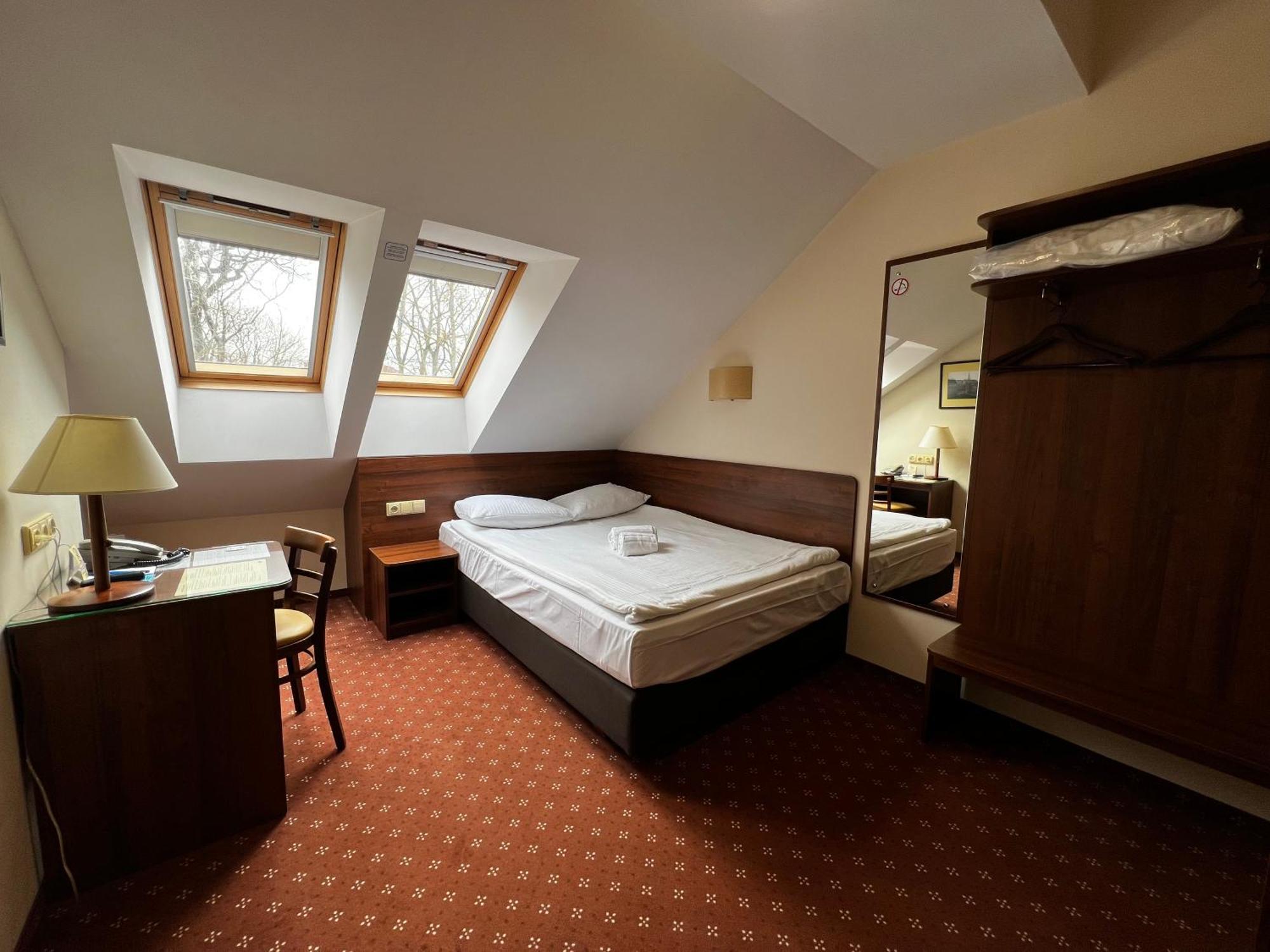 Memel Hotel Klaipeda Bagian luar foto