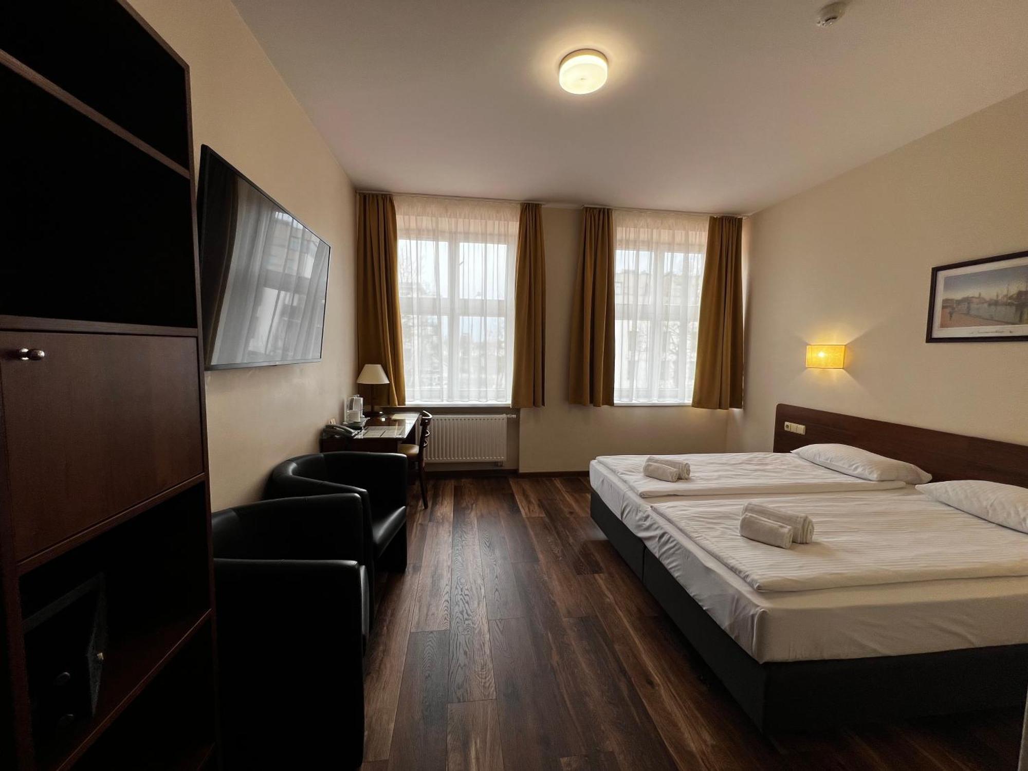 Memel Hotel Klaipeda Bagian luar foto