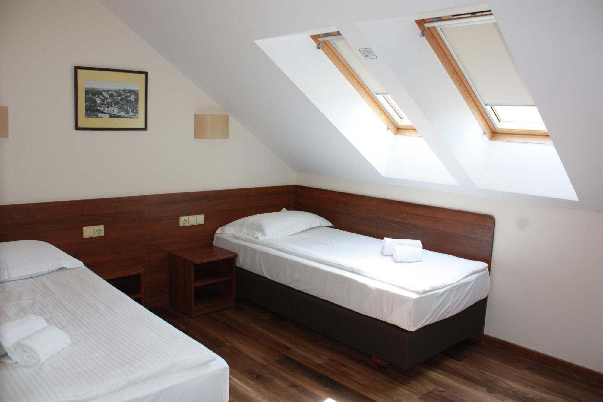 Memel Hotel Klaipeda Bagian luar foto