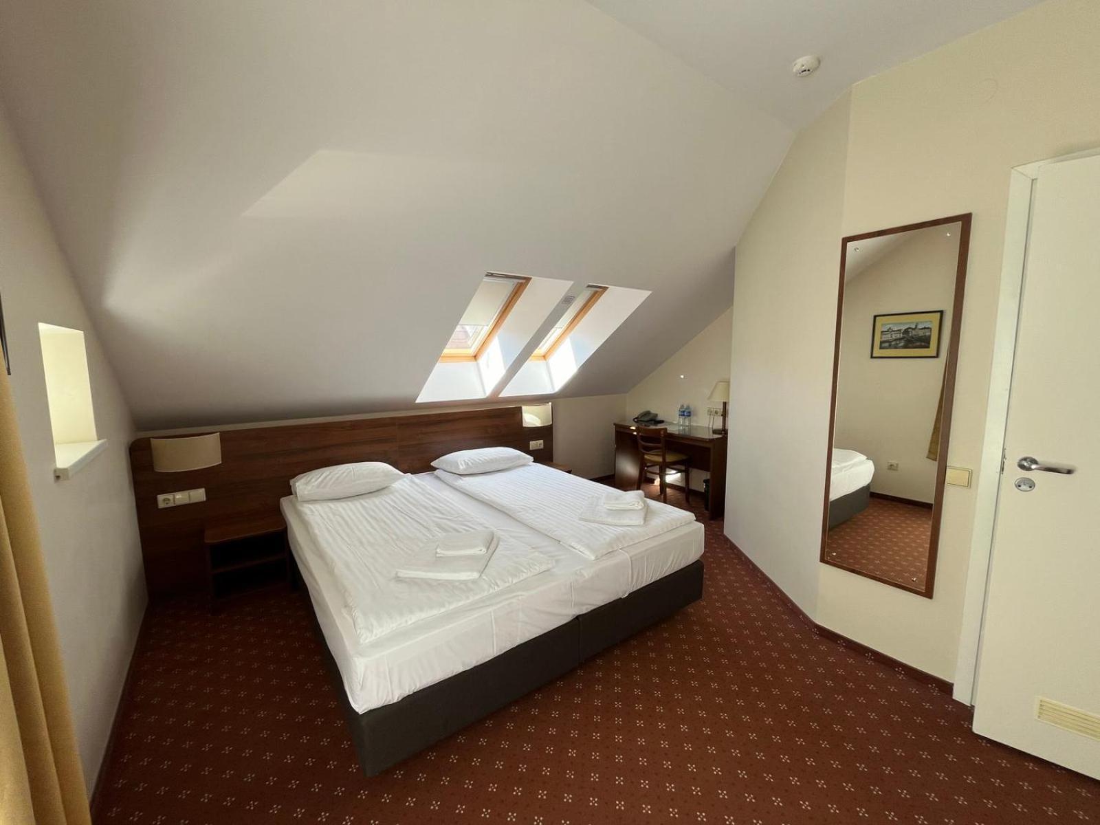 Memel Hotel Klaipeda Bagian luar foto