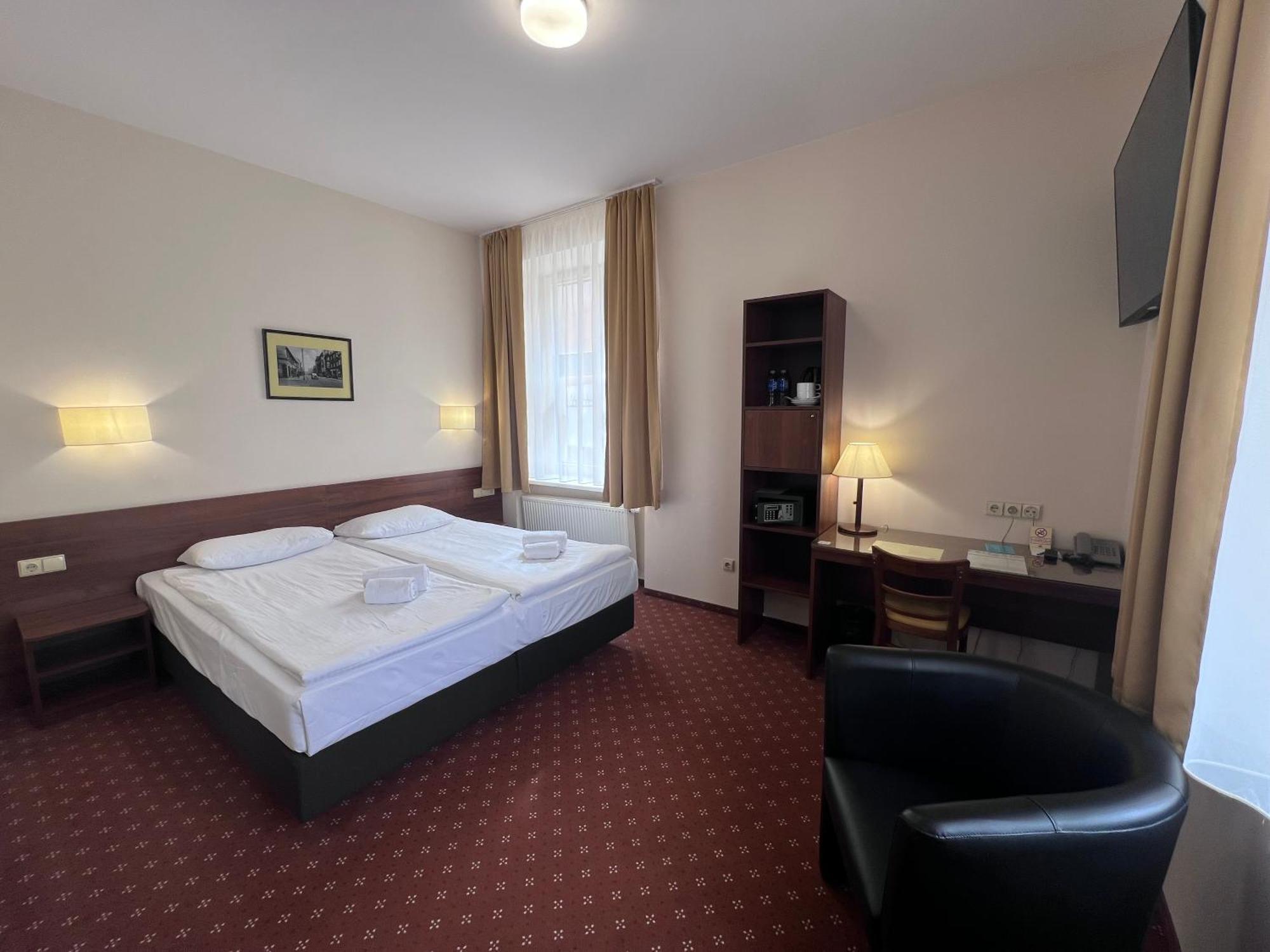 Memel Hotel Klaipeda Bagian luar foto