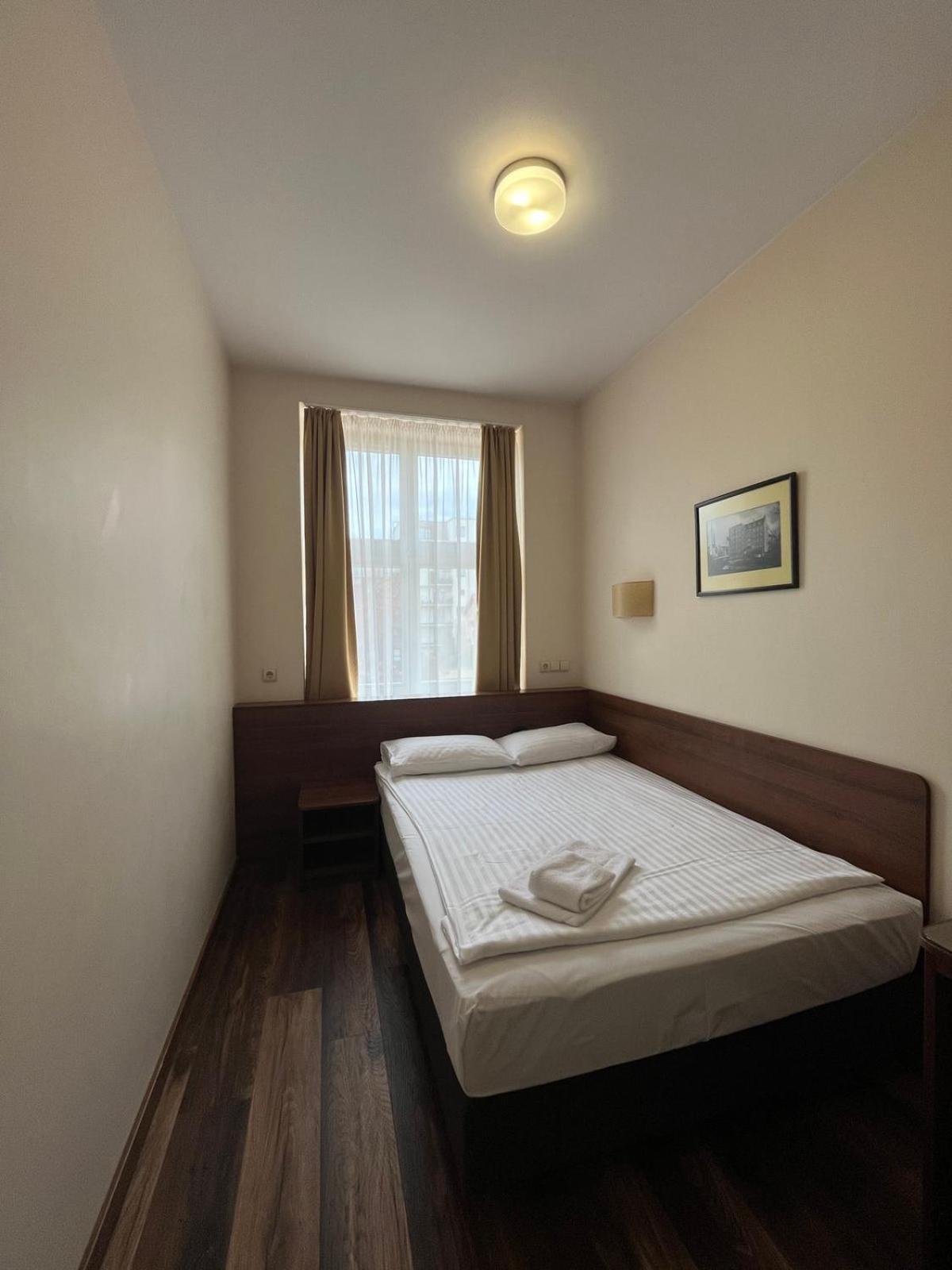 Memel Hotel Klaipeda Bagian luar foto