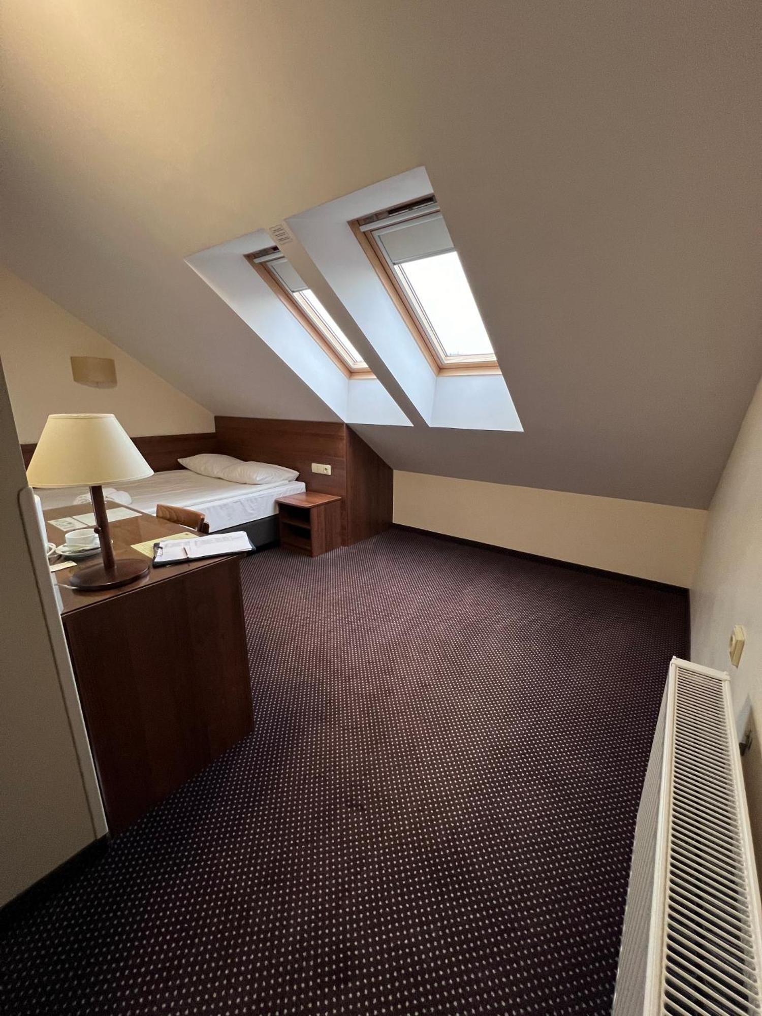 Memel Hotel Klaipeda Bagian luar foto
