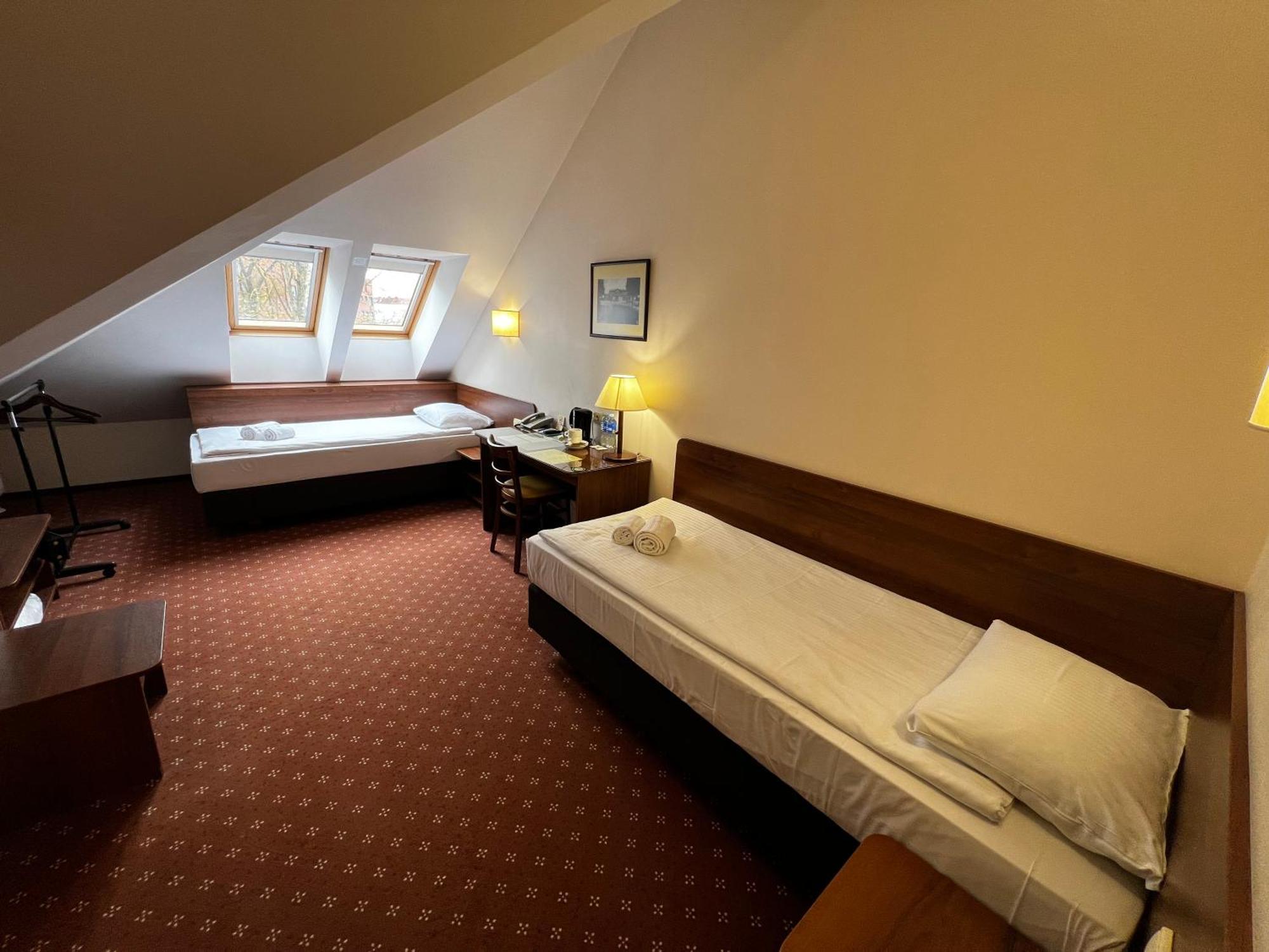 Memel Hotel Klaipeda Bagian luar foto