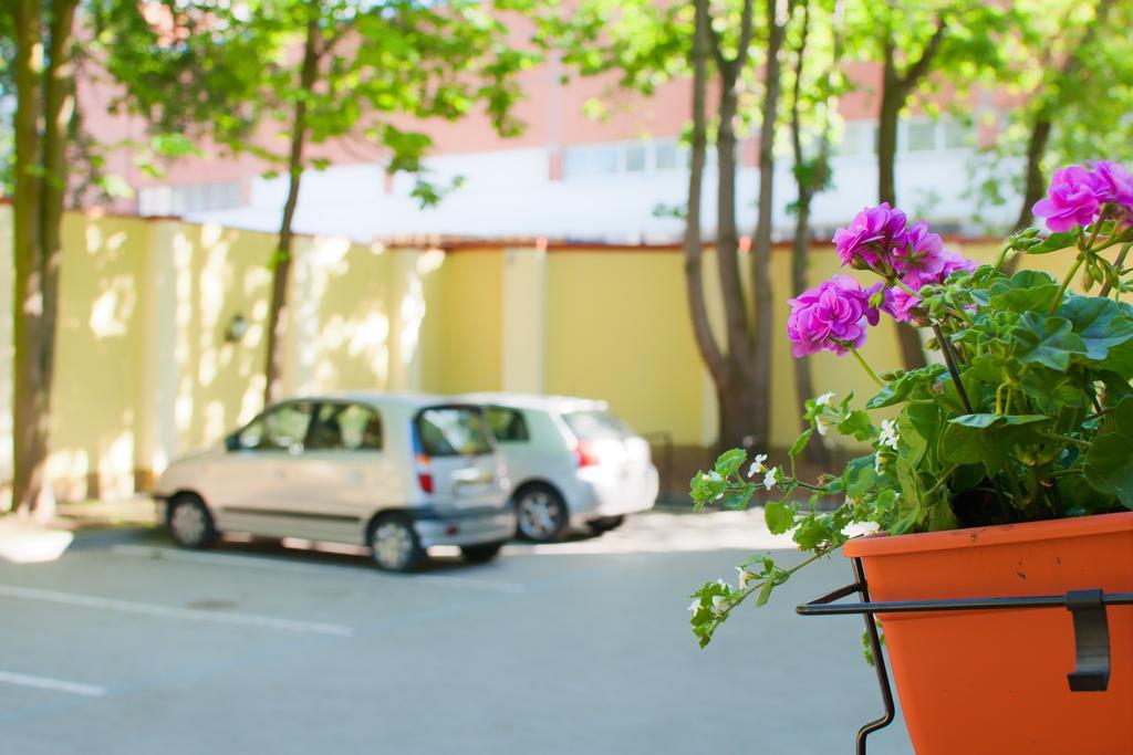 Memel Hotel Klaipeda Bagian luar foto