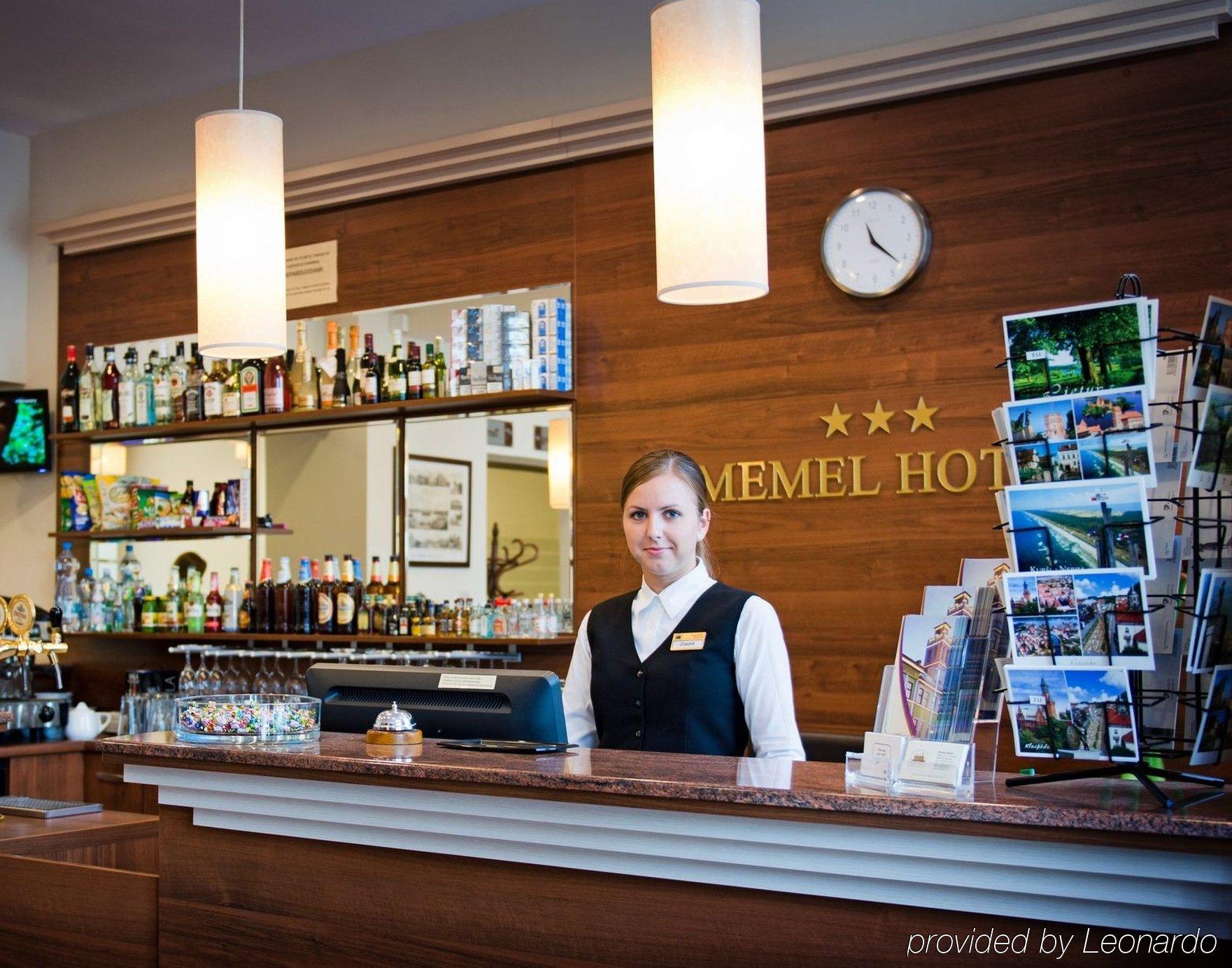 Memel Hotel Klaipeda Bagian luar foto
