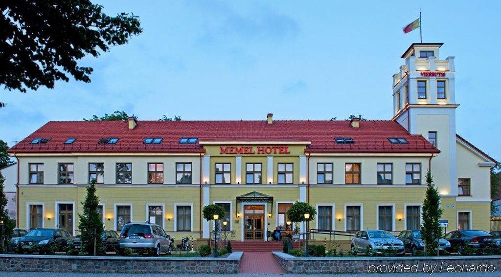 Memel Hotel Klaipeda Bagian luar foto
