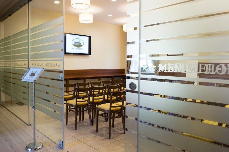 Memel Hotel Klaipeda Bagian luar foto