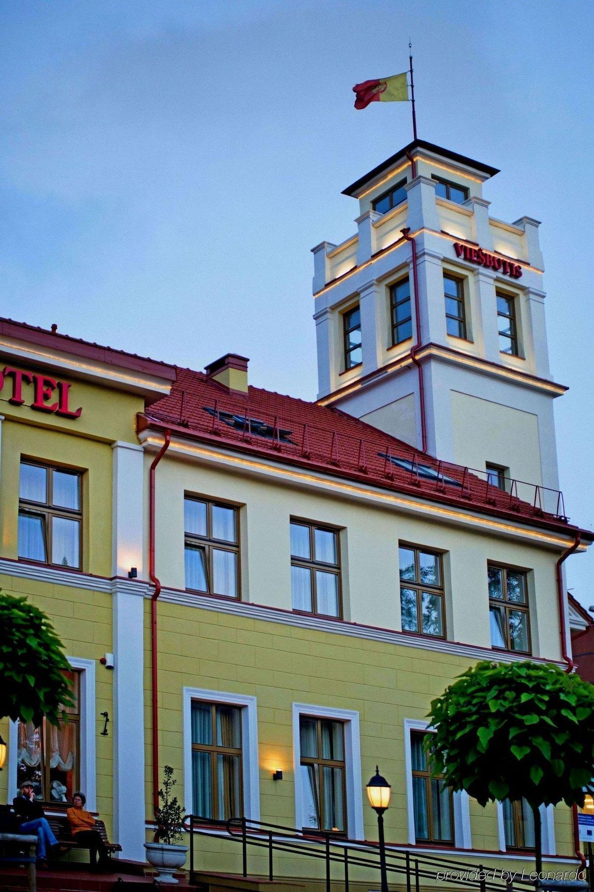 Memel Hotel Klaipeda Bagian luar foto