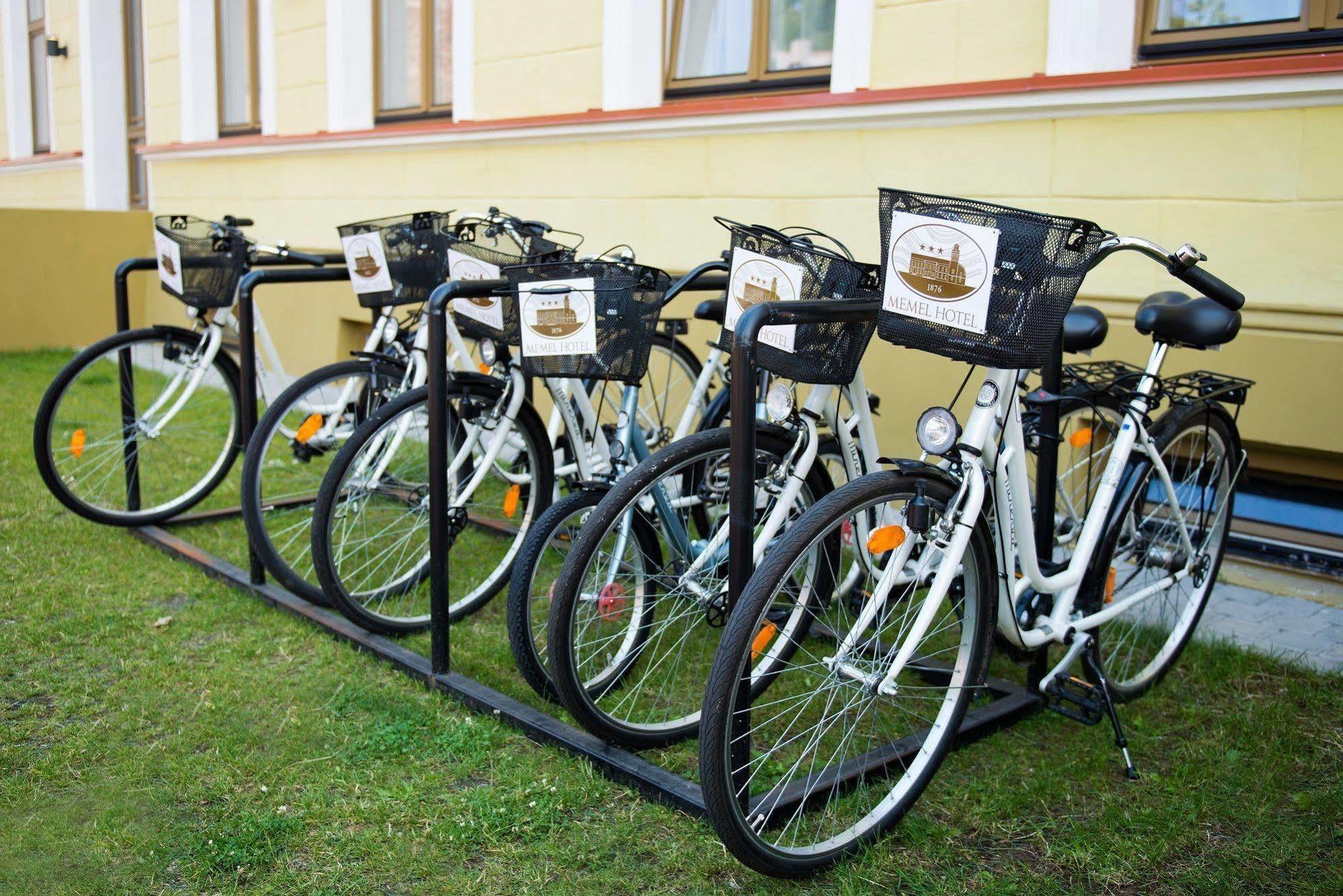 Memel Hotel Klaipeda Bagian luar foto