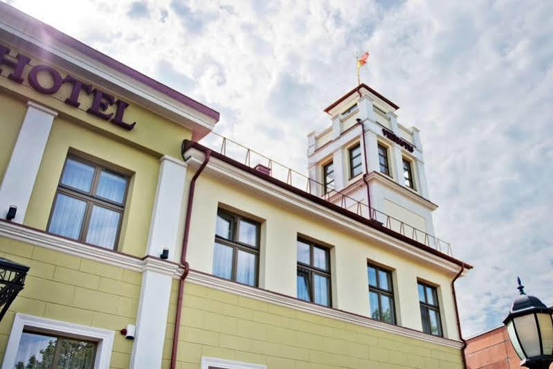 Memel Hotel Klaipeda Bagian luar foto