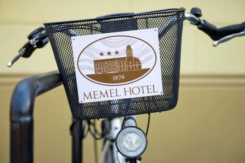 Memel Hotel Klaipeda Bagian luar foto